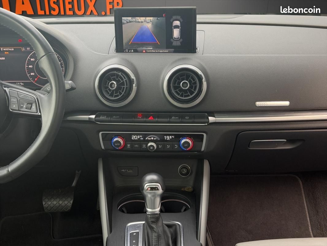 Audi A3 sportback 35 TFSI CoD 150 S tronic 7 Design Luxe FRANCAISE (image 9)