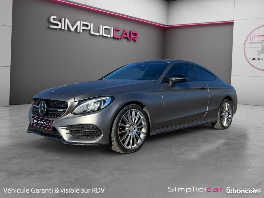 MERCEDES CLASSE C 43 AMG Coupe 4Matic 9G-Tronic 367 Ch Garantie 12 mois 45210 km (image 4)