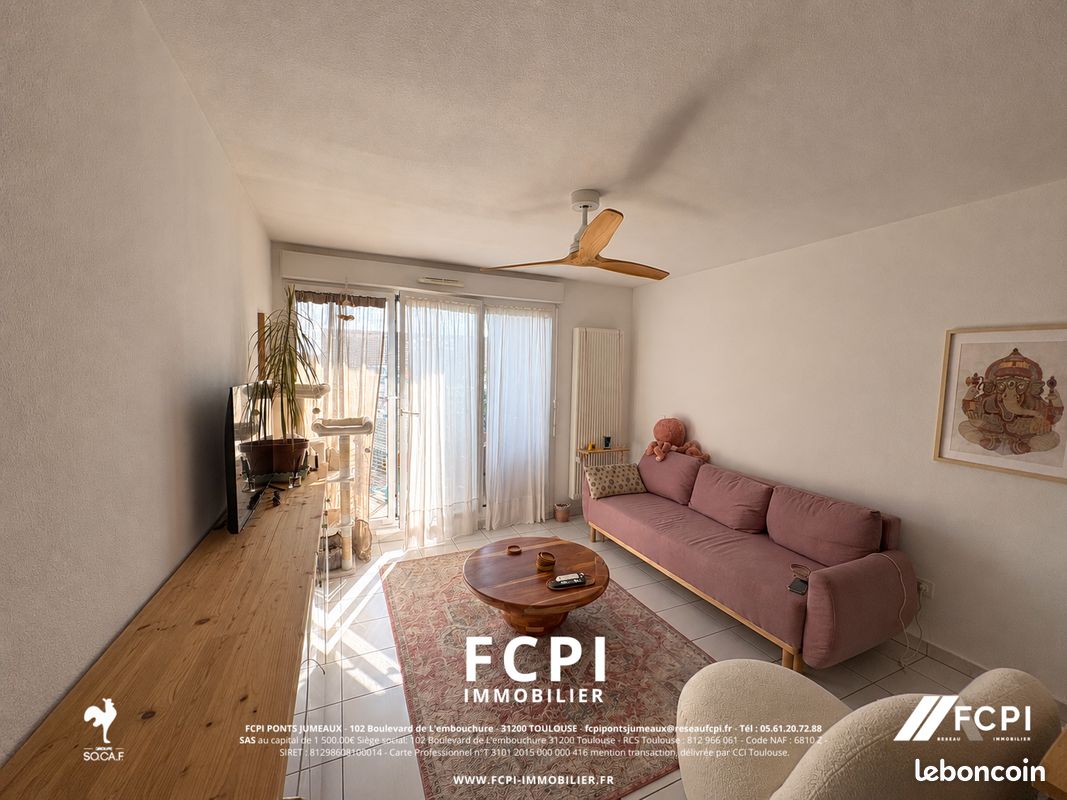 Appartement 3 pièces 65 m² · à Bègles · 65 m² · 215 000 €
