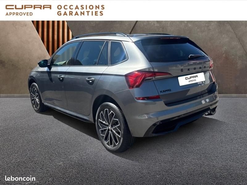 Skoda Kamiq 1.0 TSI Evo 110ch Monte-Carlo DSG7 (image 12)