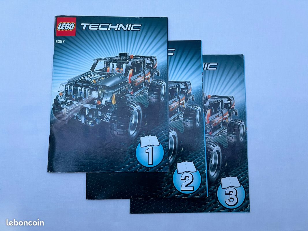 LEGO Technic 8297 Off-Roader 4x4 Tout-Terrain (image 8)