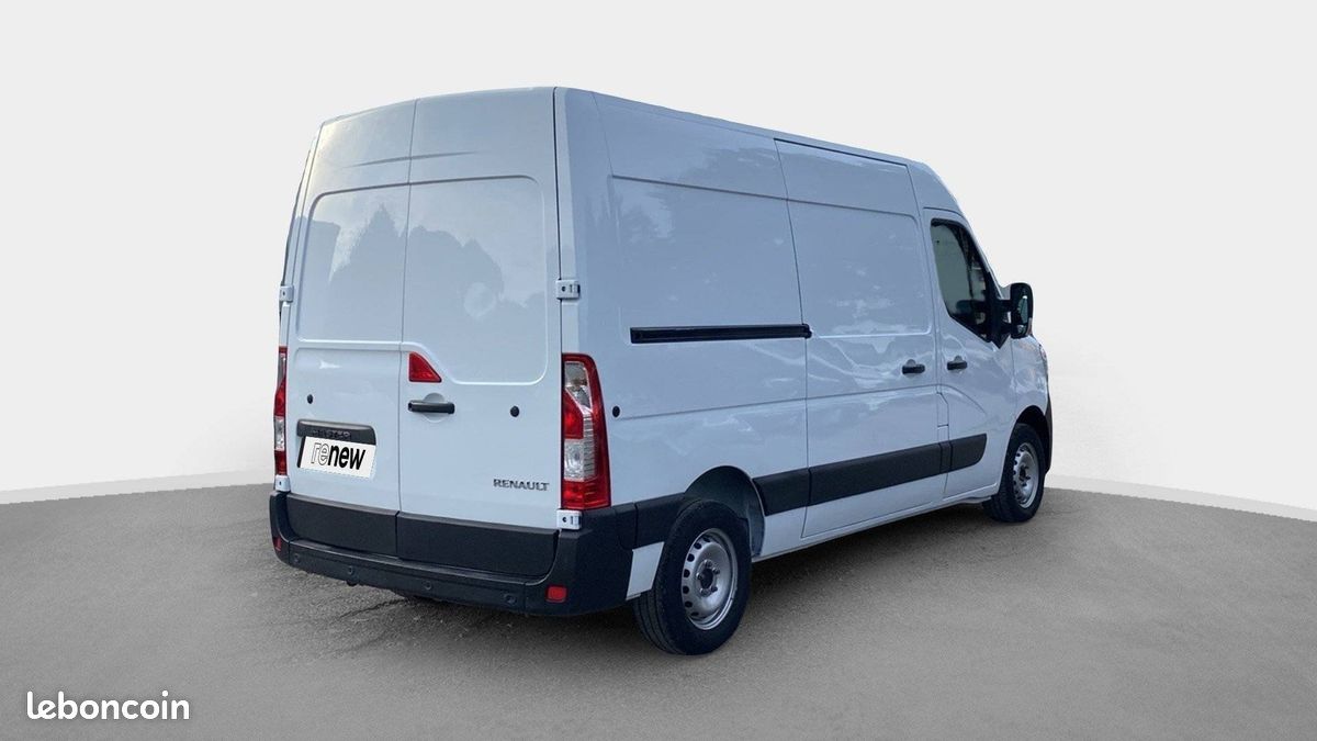 Renault master fgn trac f3500 l2h2 blue dci 135 (image 2)
