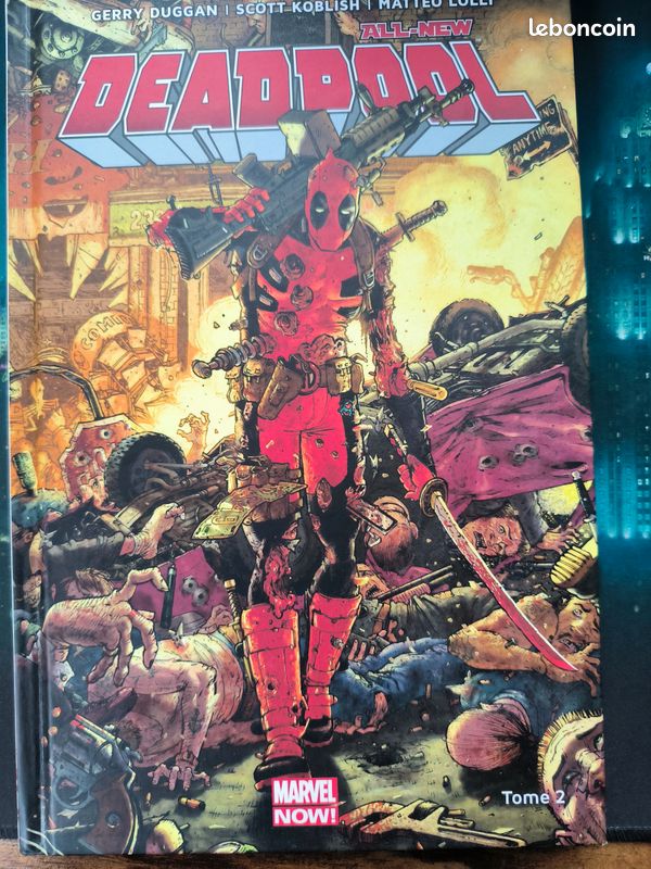 Marvel All-New Deadpool Tome 2 (image 1)