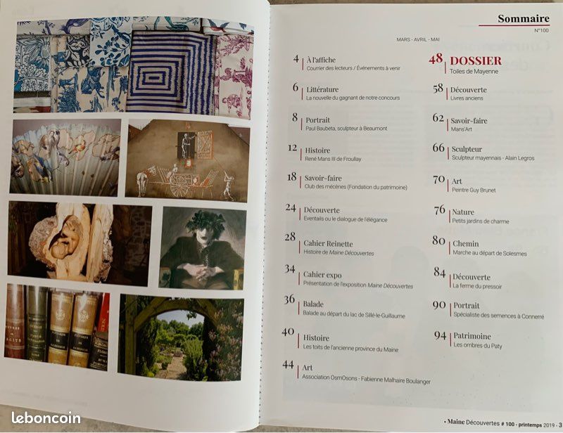 Magazine Maine découverte N’100 2019 (image 2)