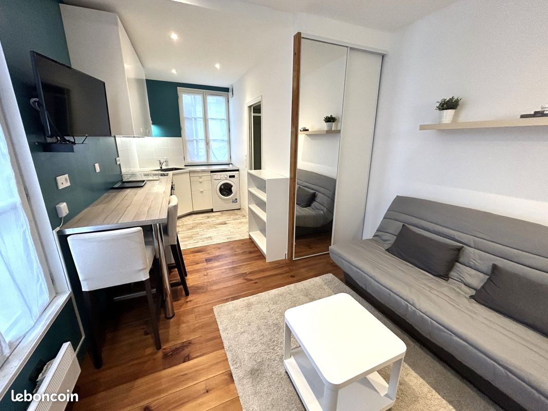 Appartement 1 pièce 17 m² · à Vernon · 17 m² · 525 €/mois