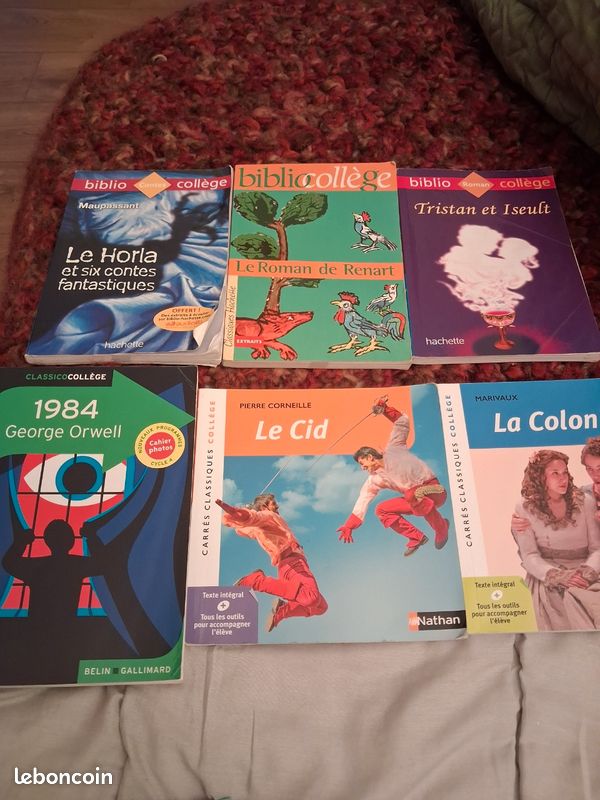 Livres collège (image 1)