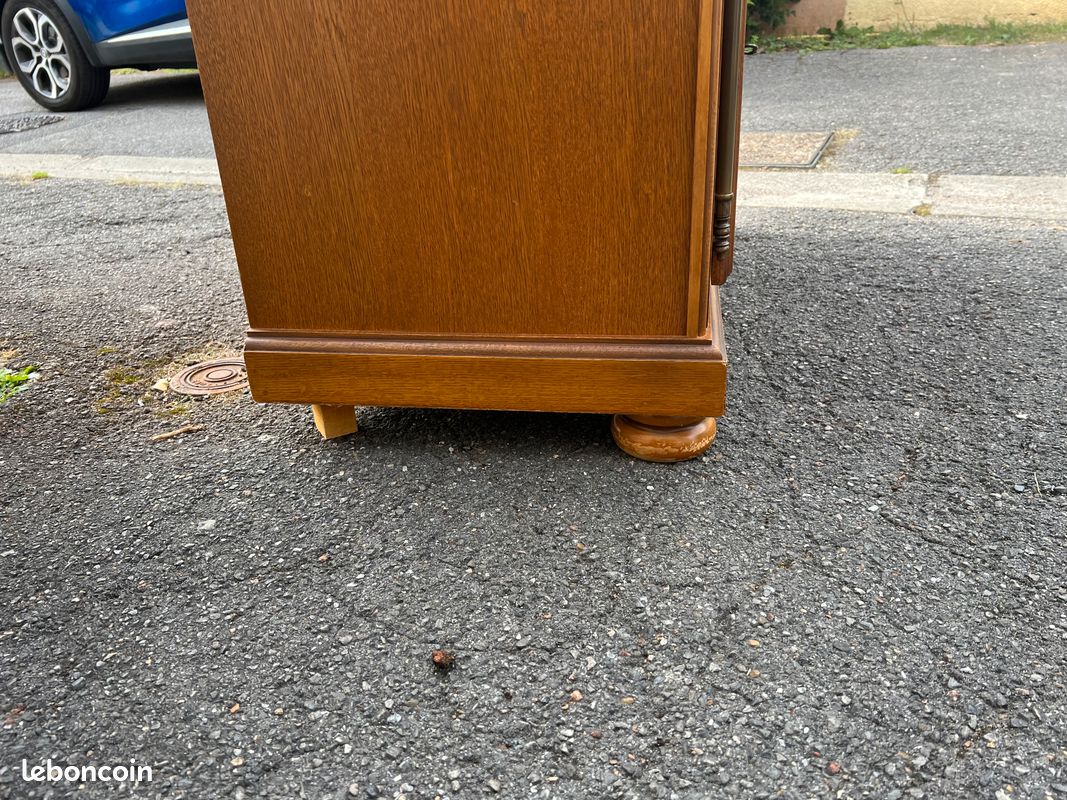 Meuble TV en bois (image 7)