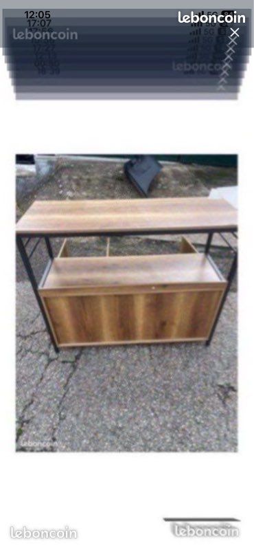 Meuble en bois neuf (image 2)