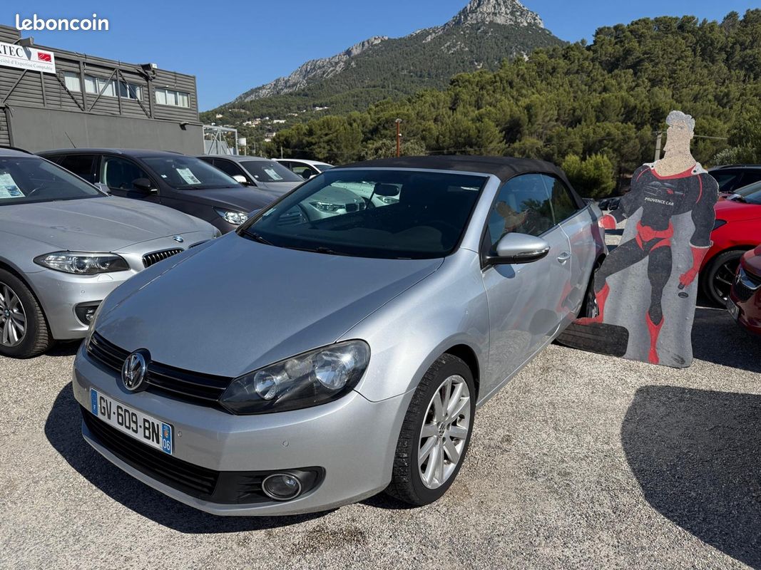 Volkswagen GOLF VI CABRIOLET 1.2 TSI 105CH BLUEMOTION TECHNOLOGY (image 1)