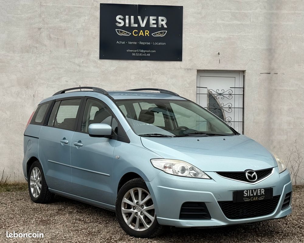 MAZDA 5 2.0 110CH - 7 Places - Rien à Prévoir (image 1)