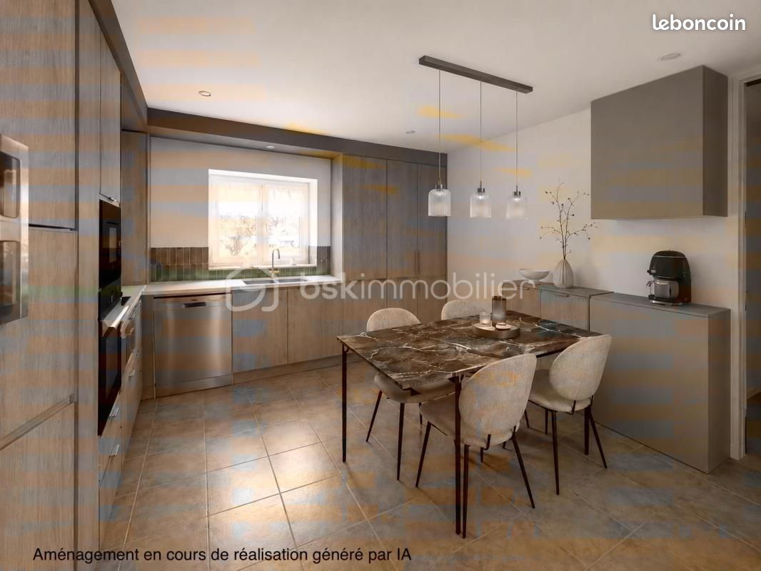 Maison 3 pièces 54 m² · à Saint-Hilaire-de-Brethmas · 54 m² · 128 000 €