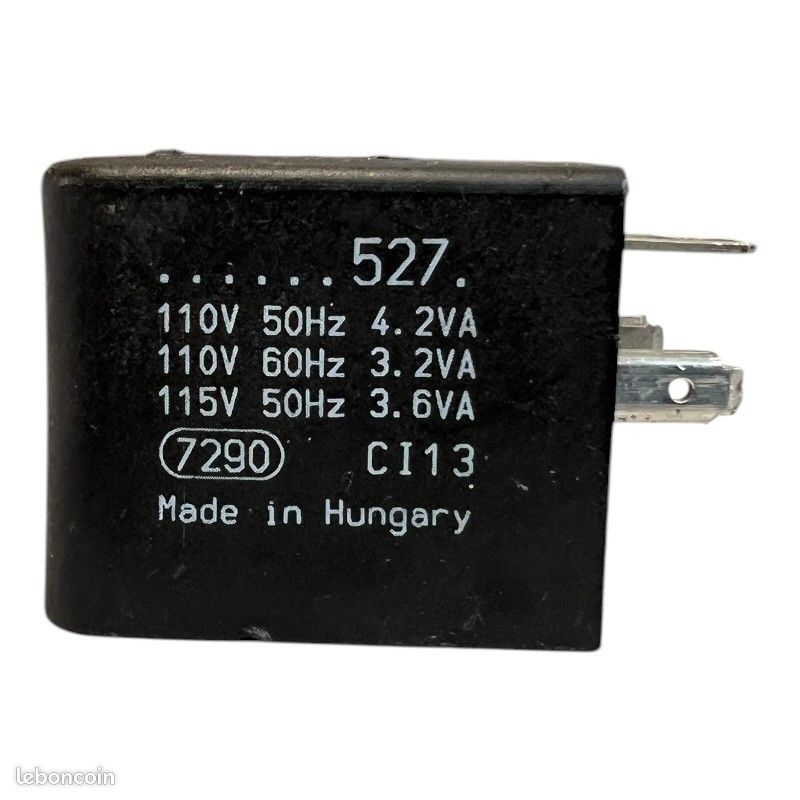 ASCO Bobine solénoïde 110VAC/50Hz/60Hz 115VAC/50Hz (image 3)
