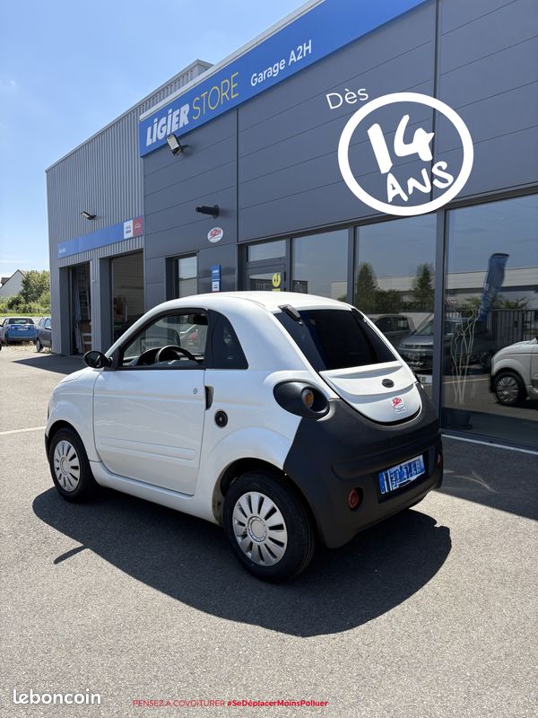 A2H VOITURE SANS PERMIS Occasion Microcar Dué (image 10)