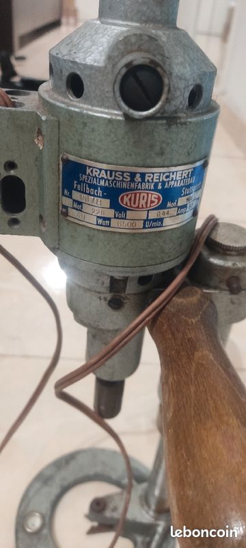 KRAUSS & REICHERT vintage (image 1)