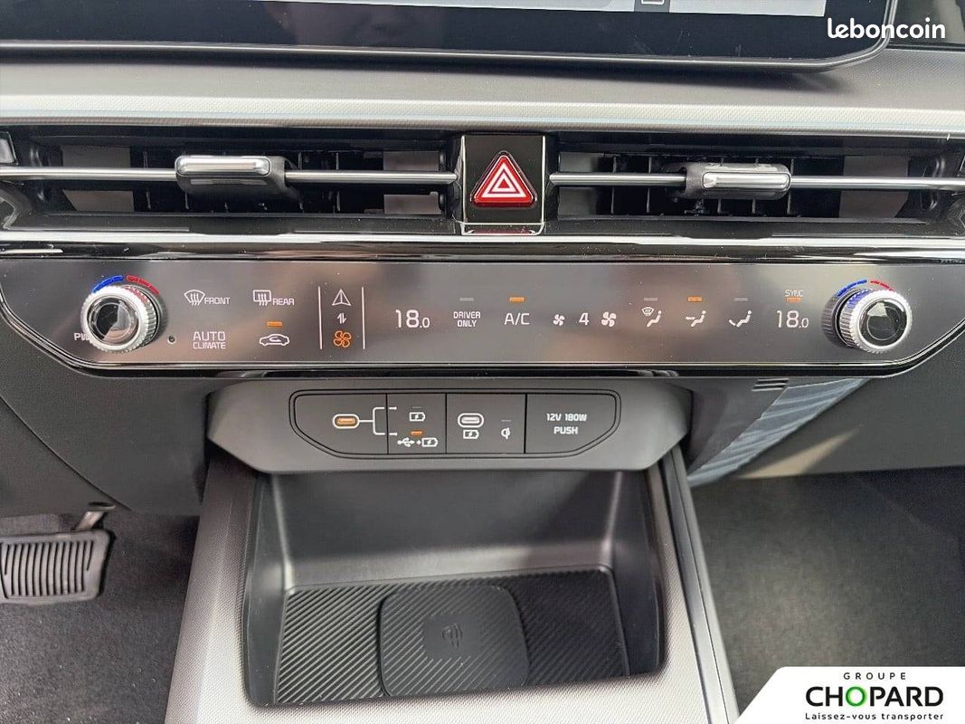 KIA Niro 1.6 GDi Hybride 138 ch DCT6 Premium (image 22)