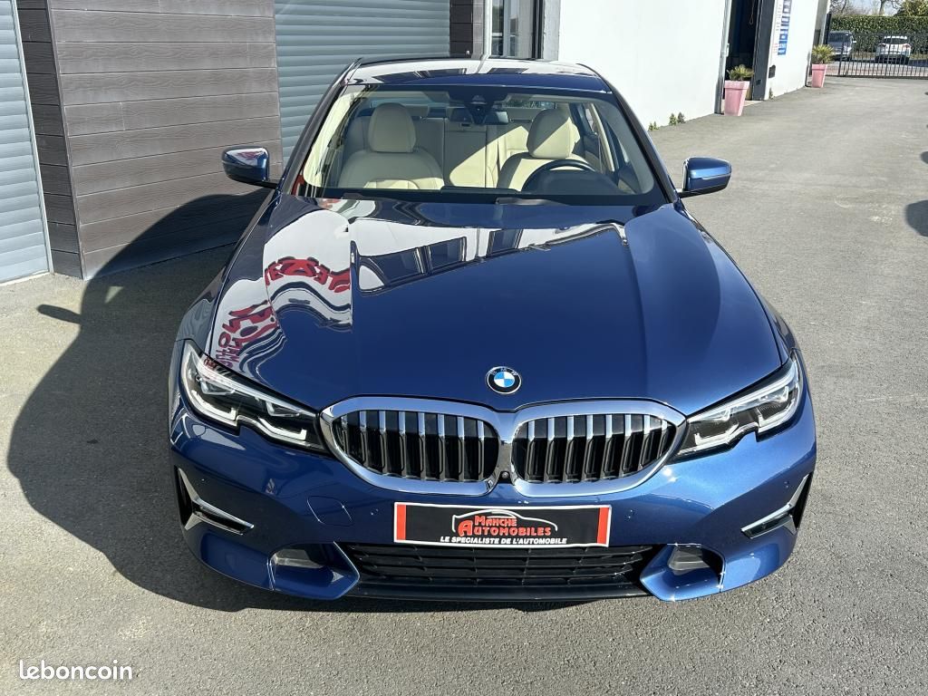 BMW Série 3 (G20) 330 E LUXURY 292 BVA (image 2)