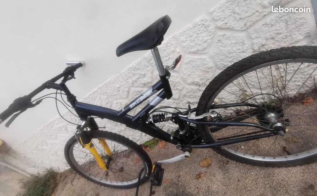 Pédales Onza High Output Titane – VTT Vintage Années 90 – Noires