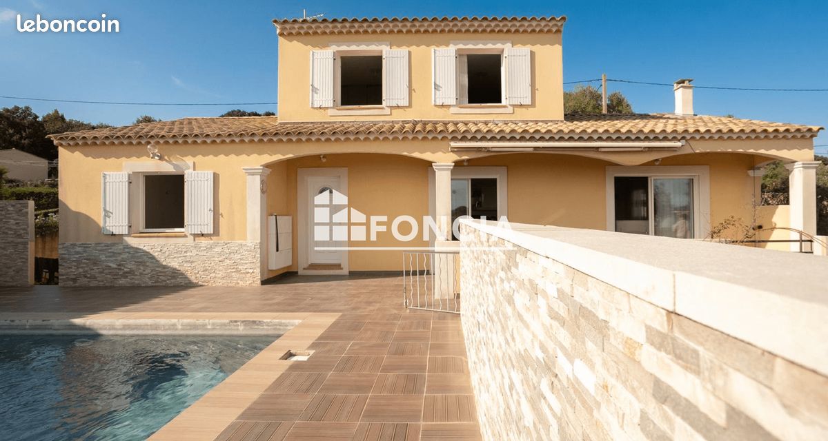 Maison 4 pièces 149 m² · à Rochefort-du-Gard · 149 m² · 440 000 €