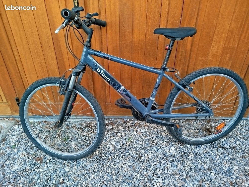 B Twin Taille Velo Ado 150 Cm Vélo Ado B'Twin Vélos