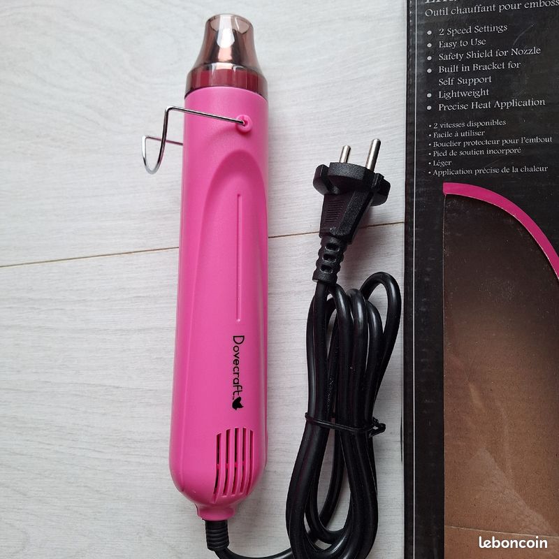 Fer à embosser heat gun (image 2)