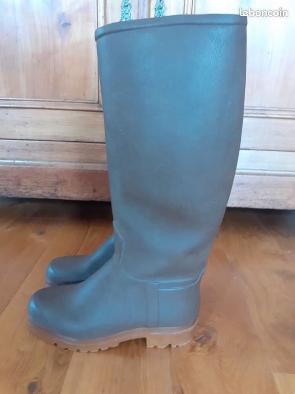 LL Bean Vintage Low Cut Hunting Boots Size 5M Used