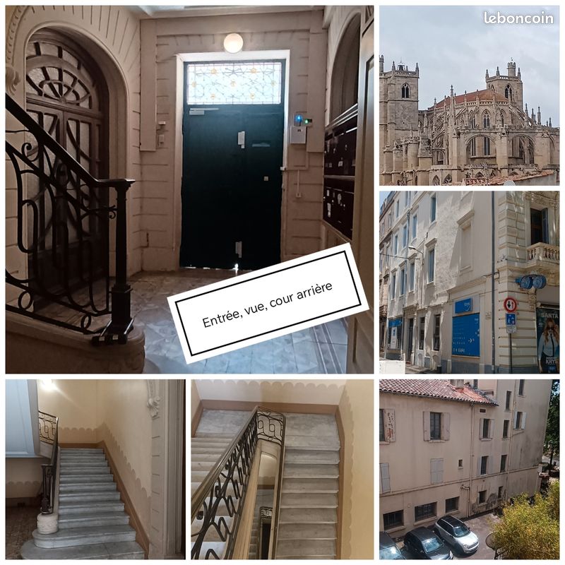 Appartement 4 pièces 110 m² · à Narbonne · 110 m² · 1 050 €/mois