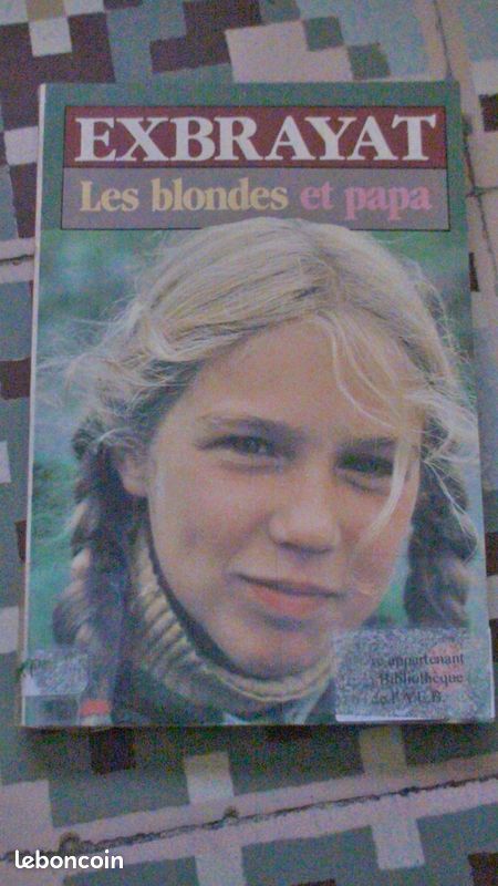 Livre "Les Blondes et Papa" (image 1)