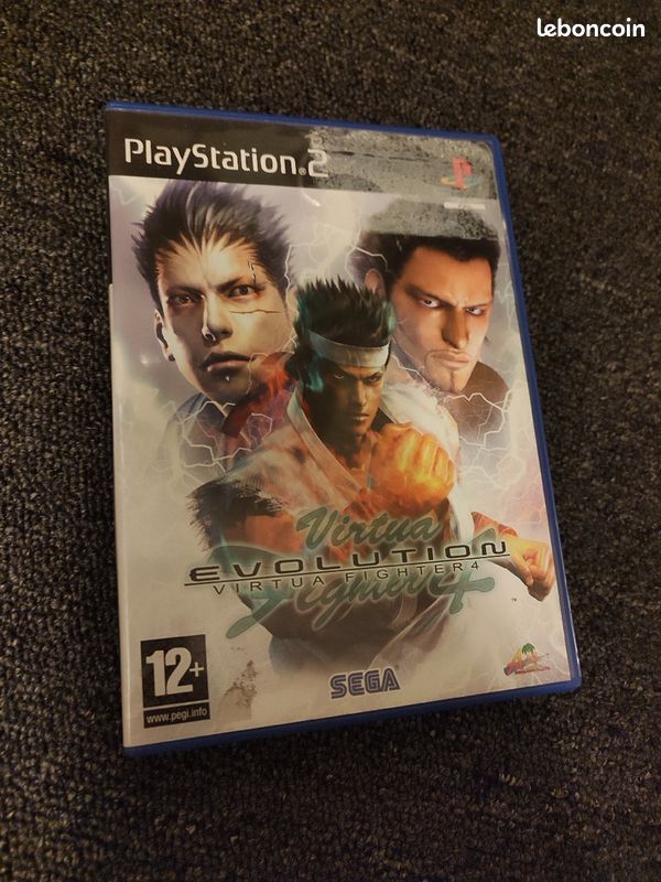 PS2 virtua fighter 4 évolution (image 1)