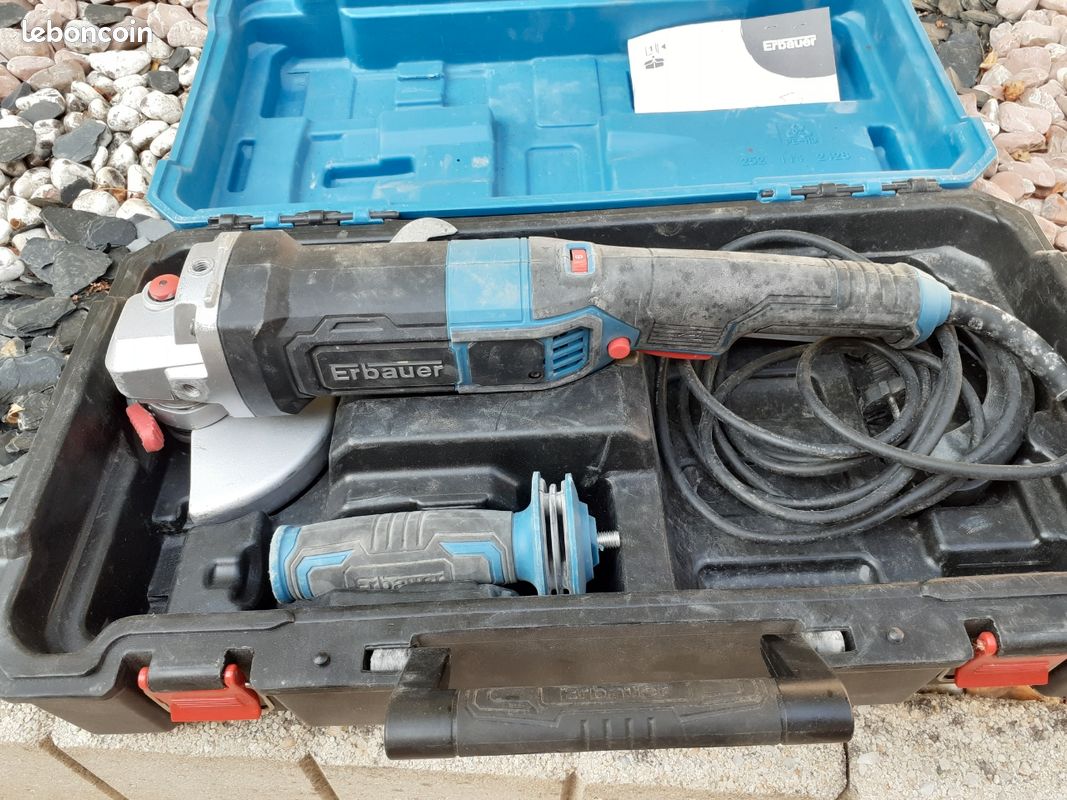 Disqueuse electrique Erbauer (image 1)
