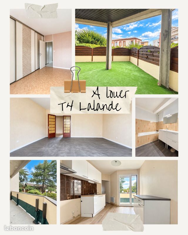 Appartement 4 pièces 83 m² · à Montauban · 83 m² · 770 €/mois