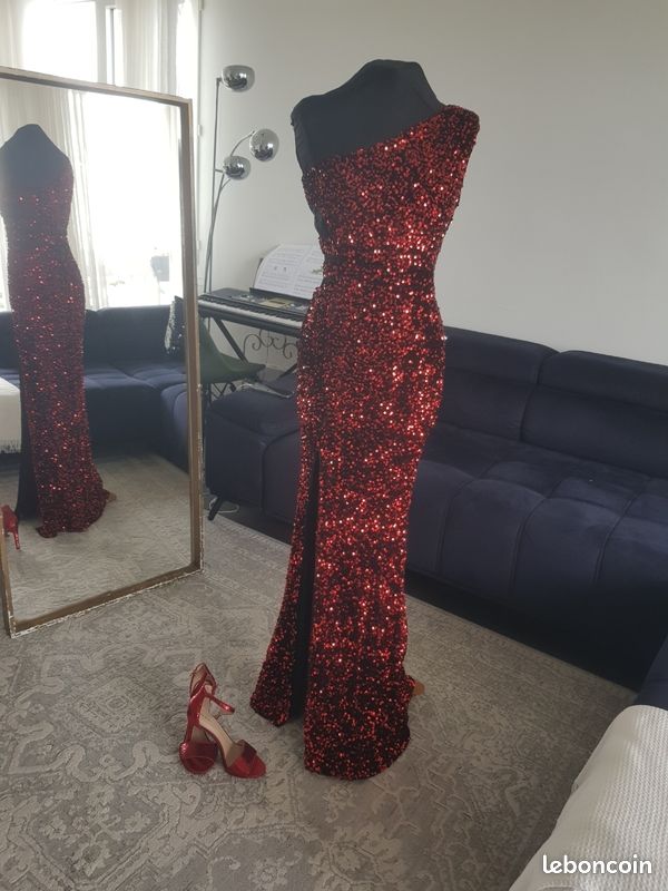 Robe de soirée t36 (image 1)