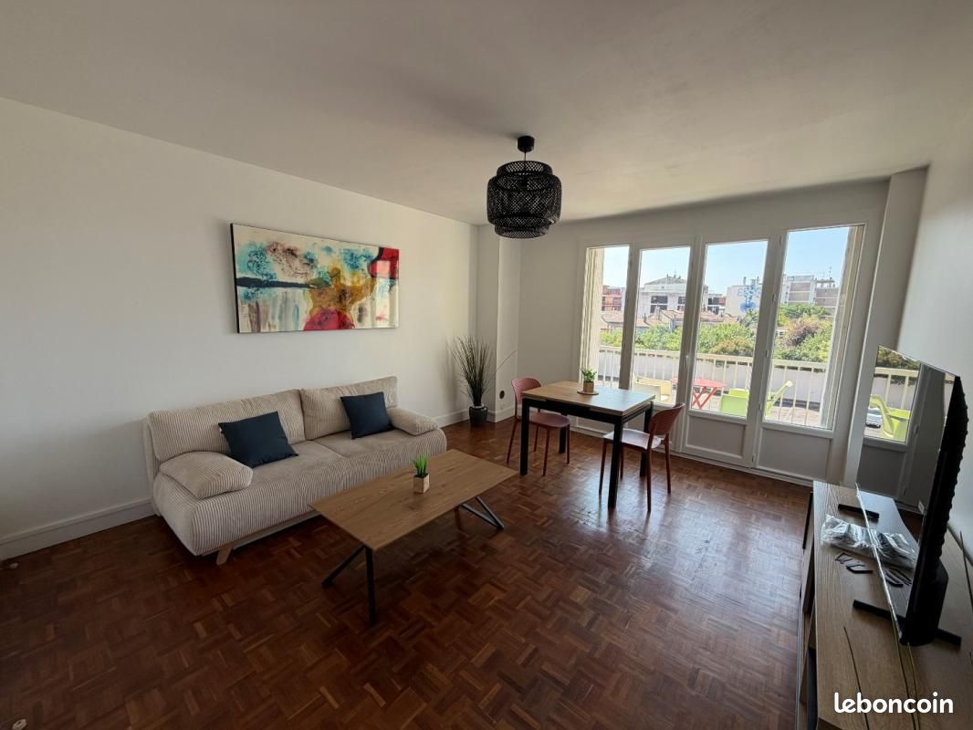 Appartement 3 pièces 63 m² · à Toulouse · 63 m² · 1 200 €