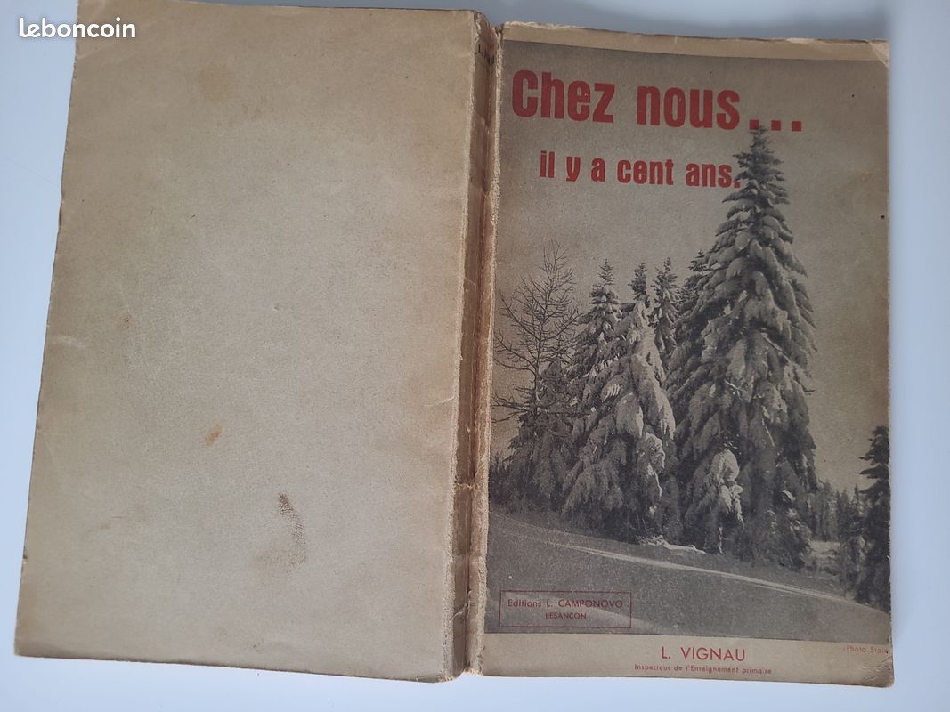 Chez nous il y a 100ans Ressource de la Franche comté 1947 (image 7)