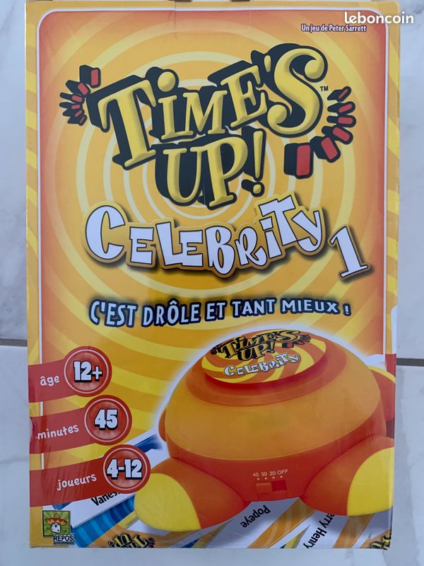 Asmodee time's up smodee time's up Celebrity 1 Jeu de société (image 1)