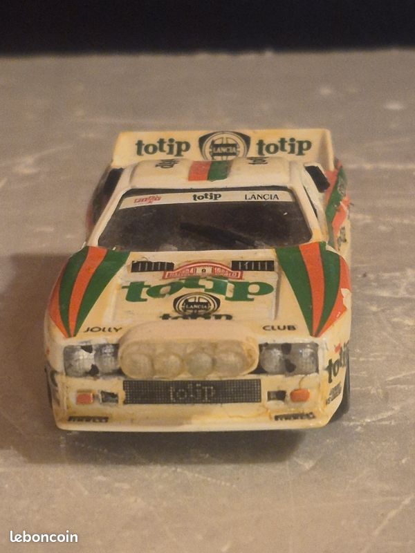 LANCIA 037 TOTIP RALLYE COSTA SMERALDA 1983 VITESSE 101 1:43 of ref