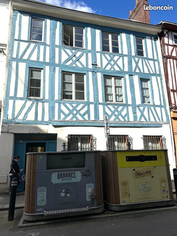 Appartement 2 pièces 38 m² · à Rouen · 38,2 m² · 99 900 €