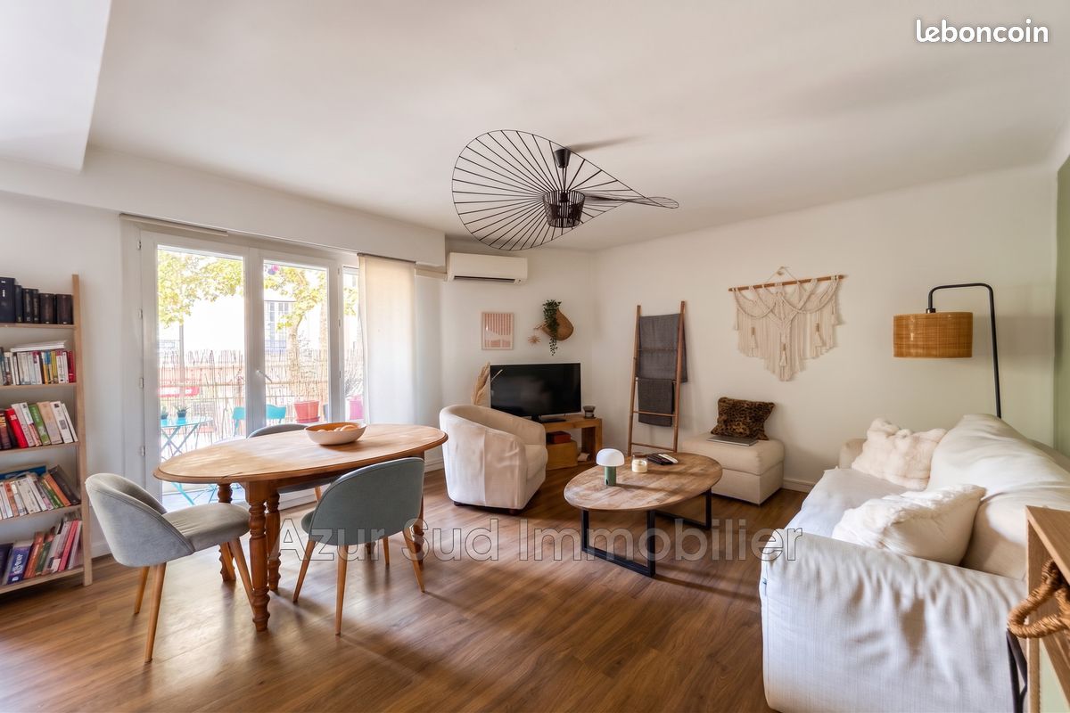 Appartement 3 pièces 62 m² · à Antibes · 62 m² · 265 000 €