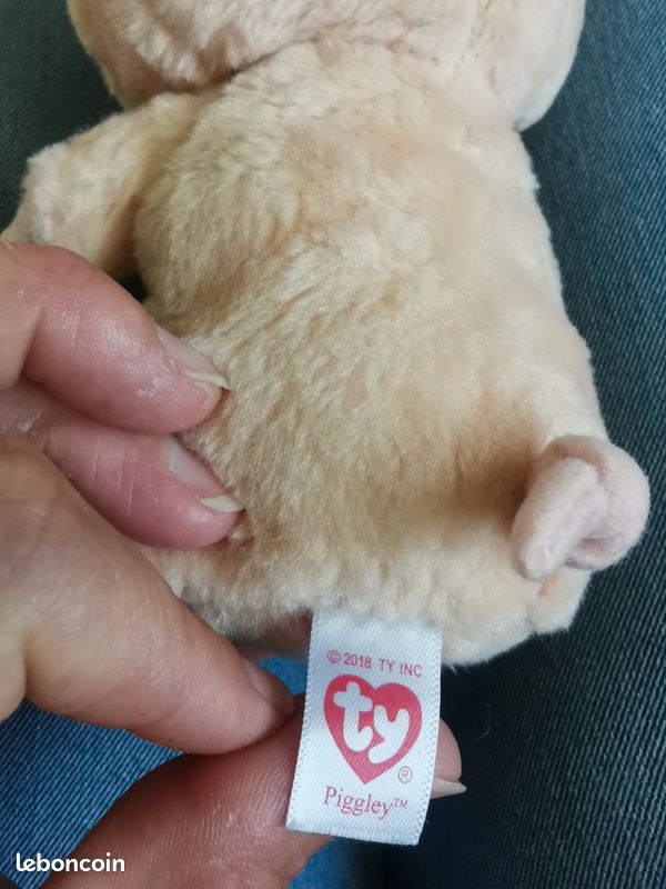 Peluche cochon (image 3)