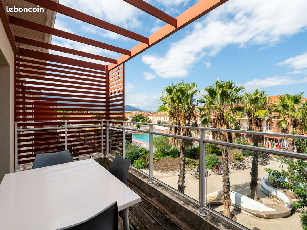 Appartement 1 pièce 30 m² · à Argelès-sur-Mer · 30 m² · 530 €/mois