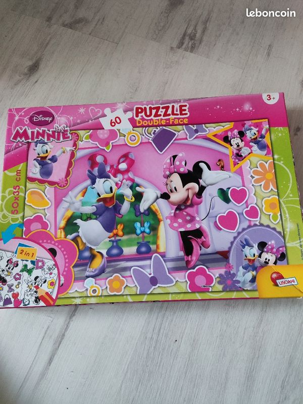 Puzzle Minnie Disney 60 pièces (image 1)