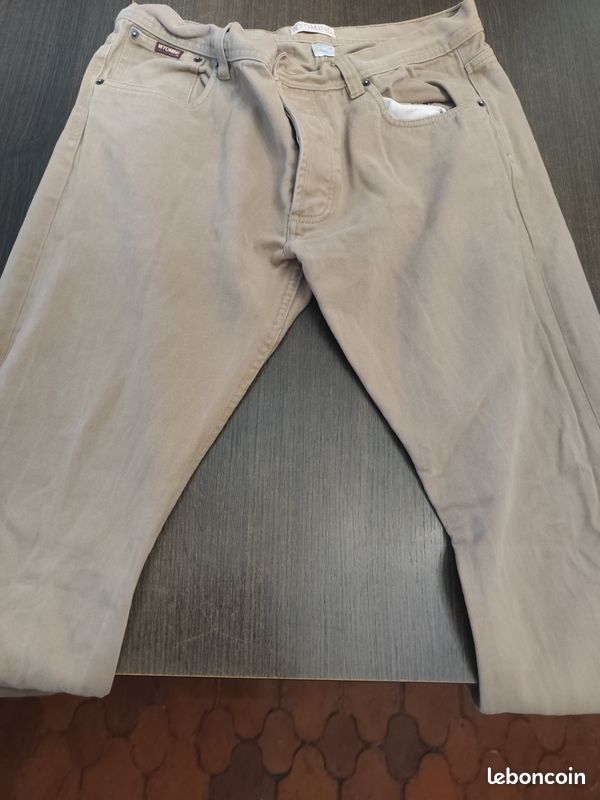 Lot de 6 pantalons homme taille 46 (image 3)
