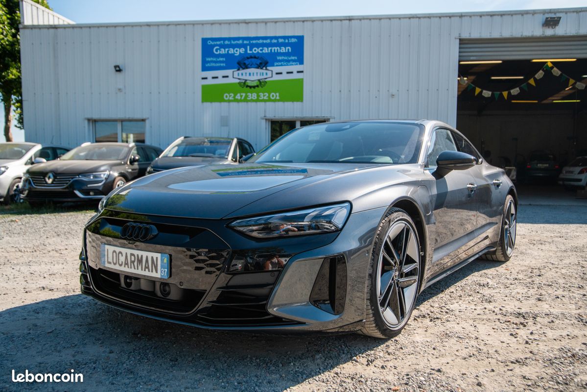 Audi e-tron gt quattro avus 476 ch - 2022 (image 1)