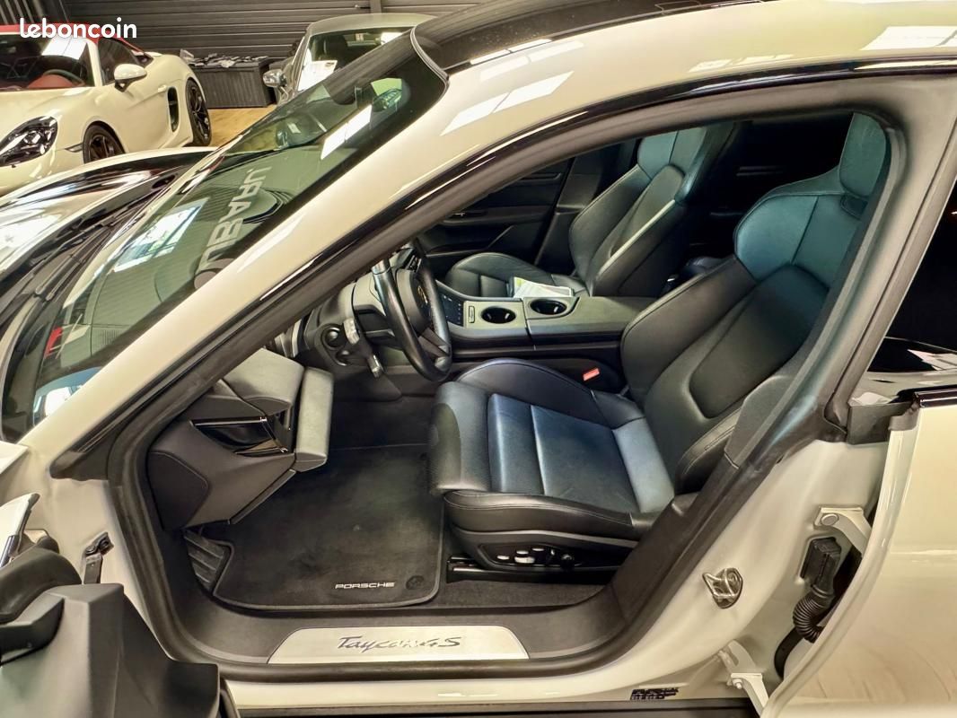 Porsche taycan 4S 571 AVEC BATTERIE PERFORMANCE PLUS 94KWH (image 15)