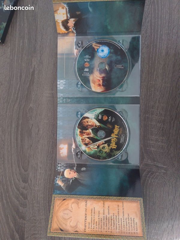 DVD Harry Potter et la chambre des Secrets (image 4)