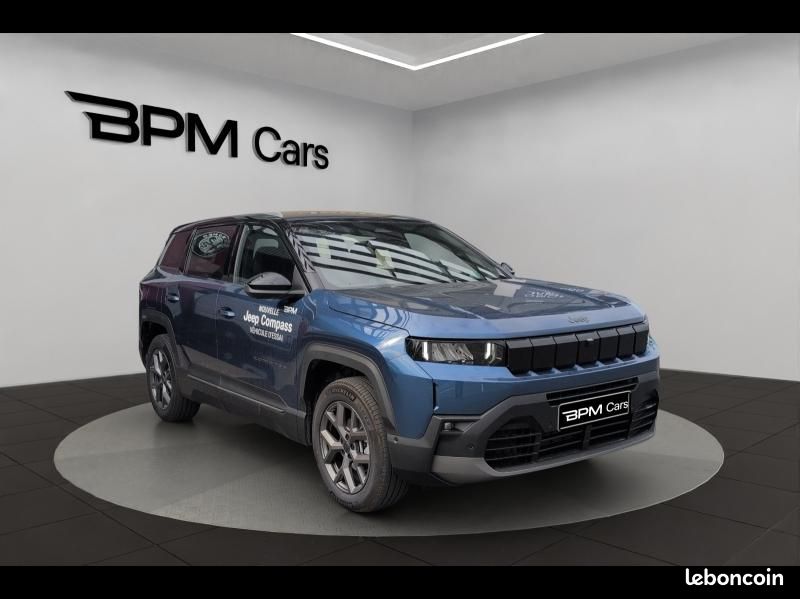 Jeep Compass 1.2 Turbo T3 145ch e-Hybrid Altitude BVR6 (image 3)