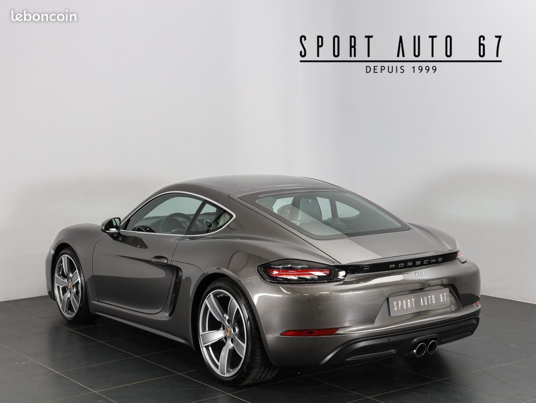 Porsche 718 cayman / pdk / pse / pasm / carplay / origine france (image 3)