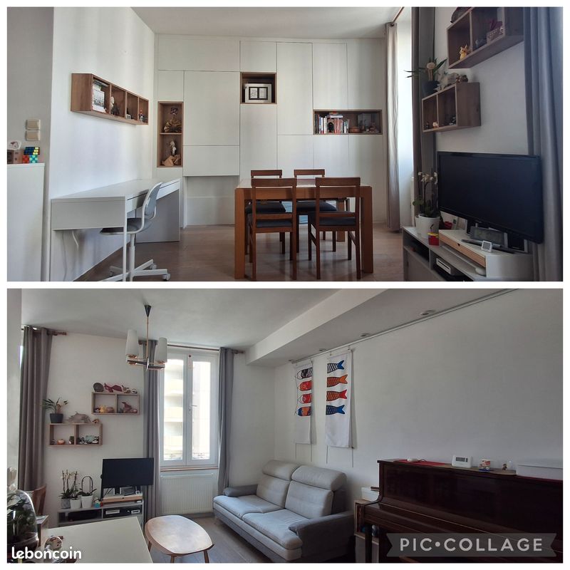 Appartement 3 pièces 65 m² · à Bourgoin-Jallieu · 65 m² · 180 000 €