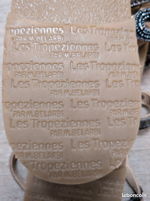 Sandale Tropéziennes toute neuves (image 5)