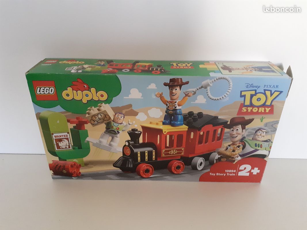 Duplo Lego Toy Buzz And Woody Duplo LEGO DUPLO Toy Story Train