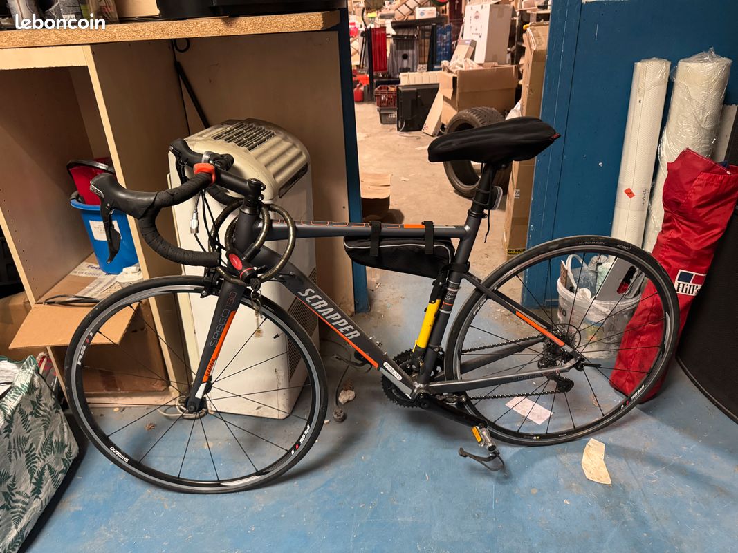 Scrapper Spego 130 Full Carbone Velo Spego 130 Scrapper 110 Bike